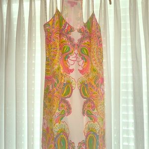 *NWOT* Lily Pulitzer slip dress